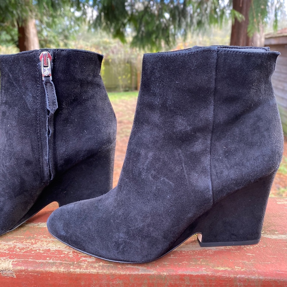 Sam Edelman Wedge Booties